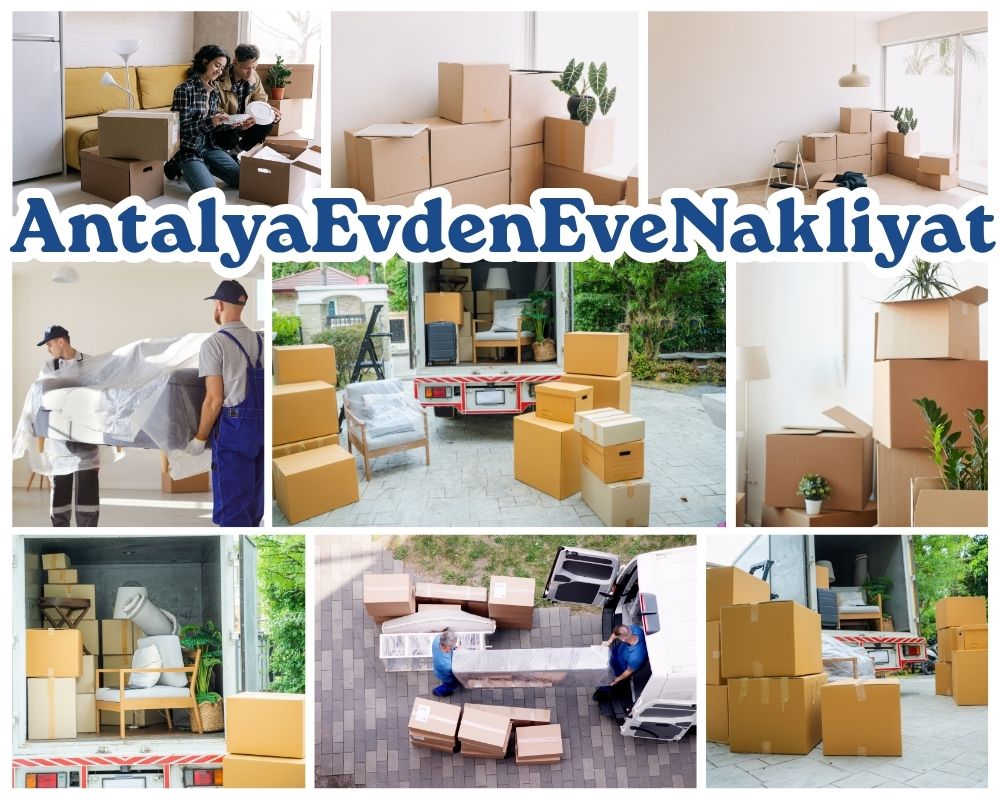 Antalya Güçlükonak Asansörlü Evden Eve Nakliyat